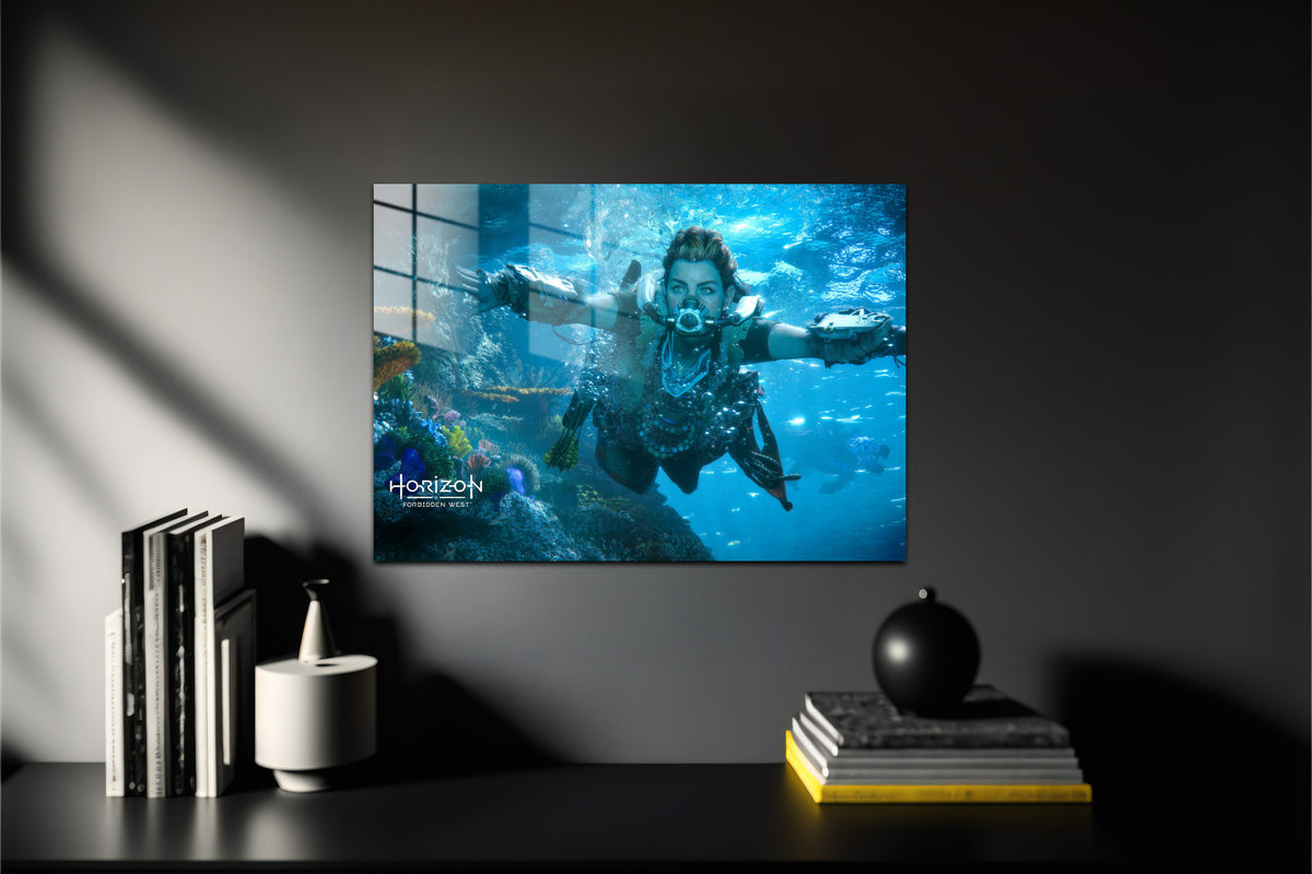 Horizon Aloy Metal Poster 399