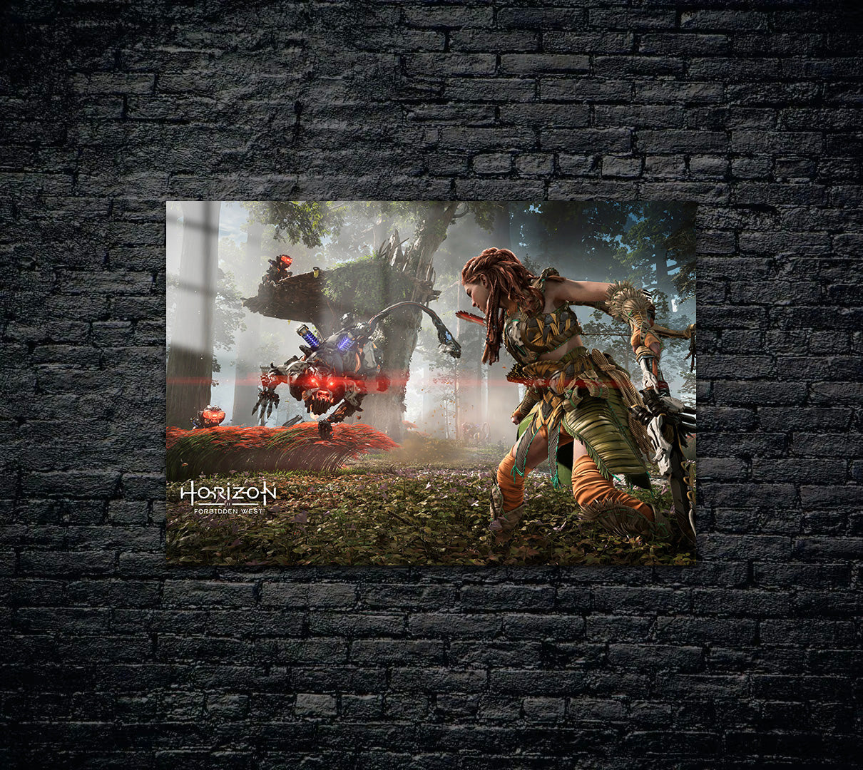 Horizon Aloy Metal Poster 400