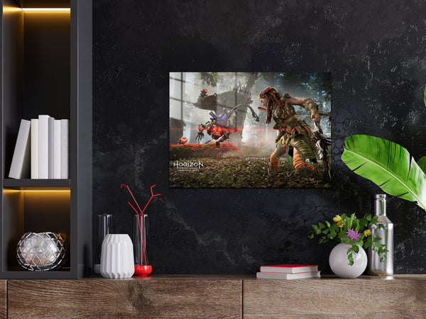 Horizon Aloy Metal Poster 400
