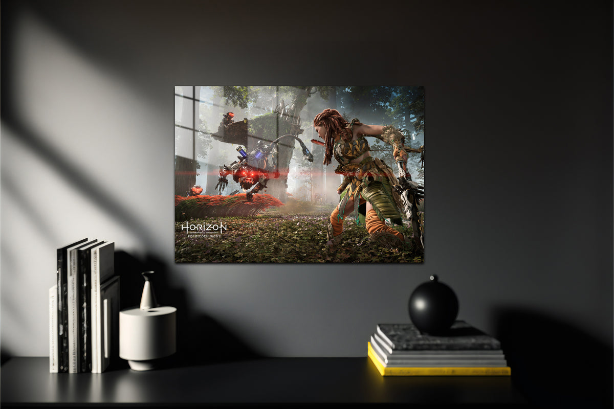 Horizon Aloy Metal Poster 400