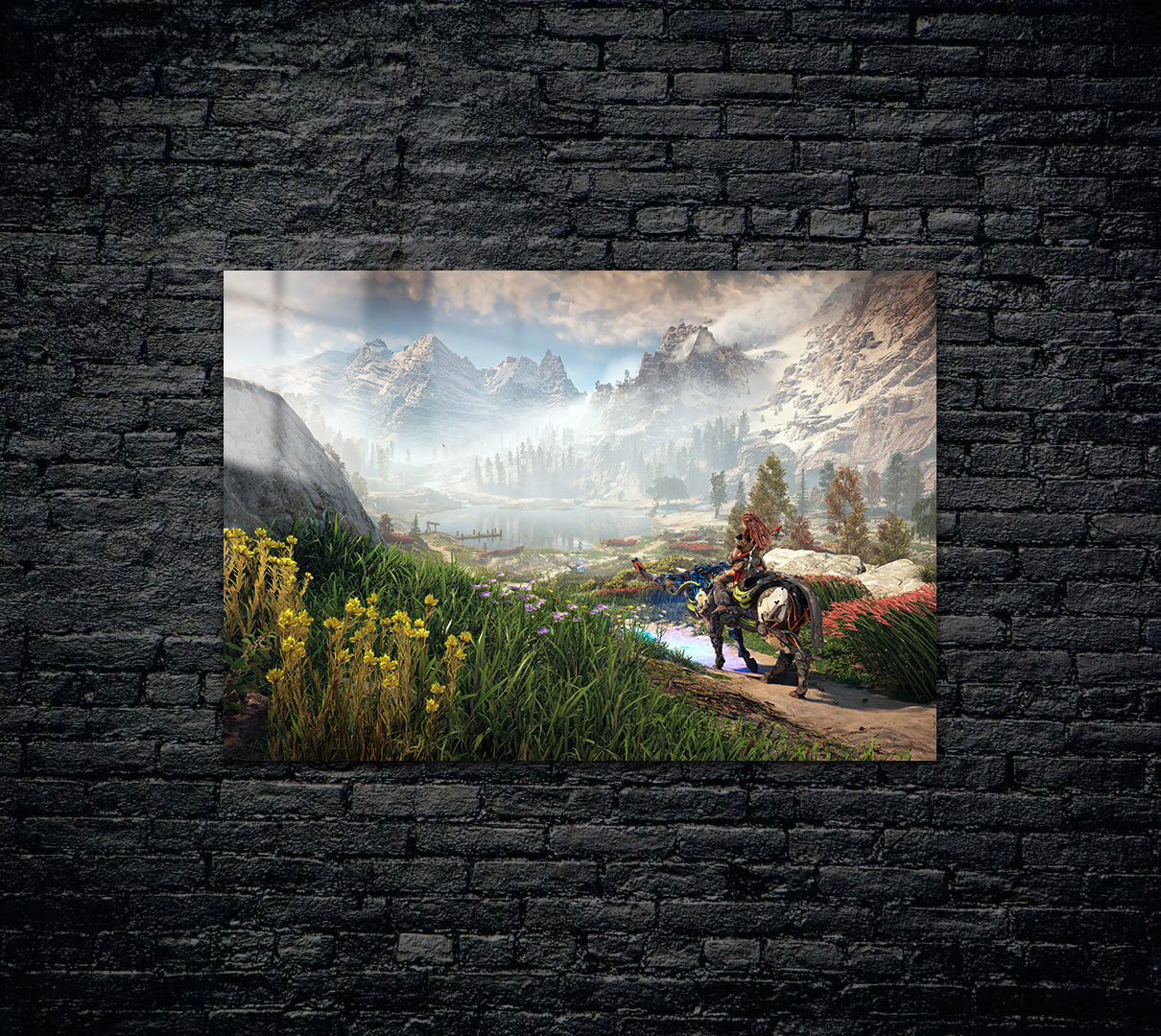 Horizon Aloy Metal Poster 401