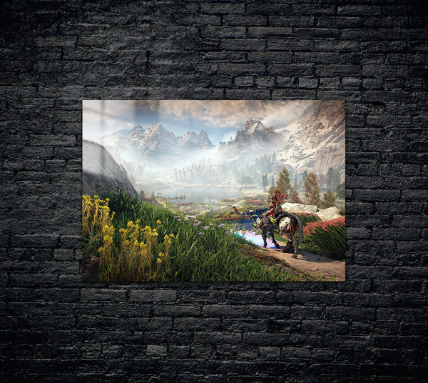 Horizon Aloy Metal Poster 401