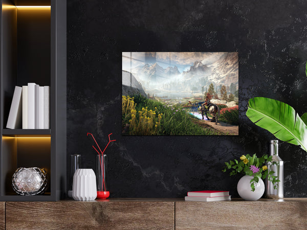 Horizon Aloy Metal Poster 401