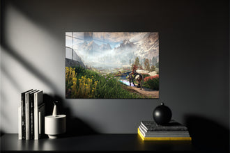 Horizon Aloy Metal Poster 401
