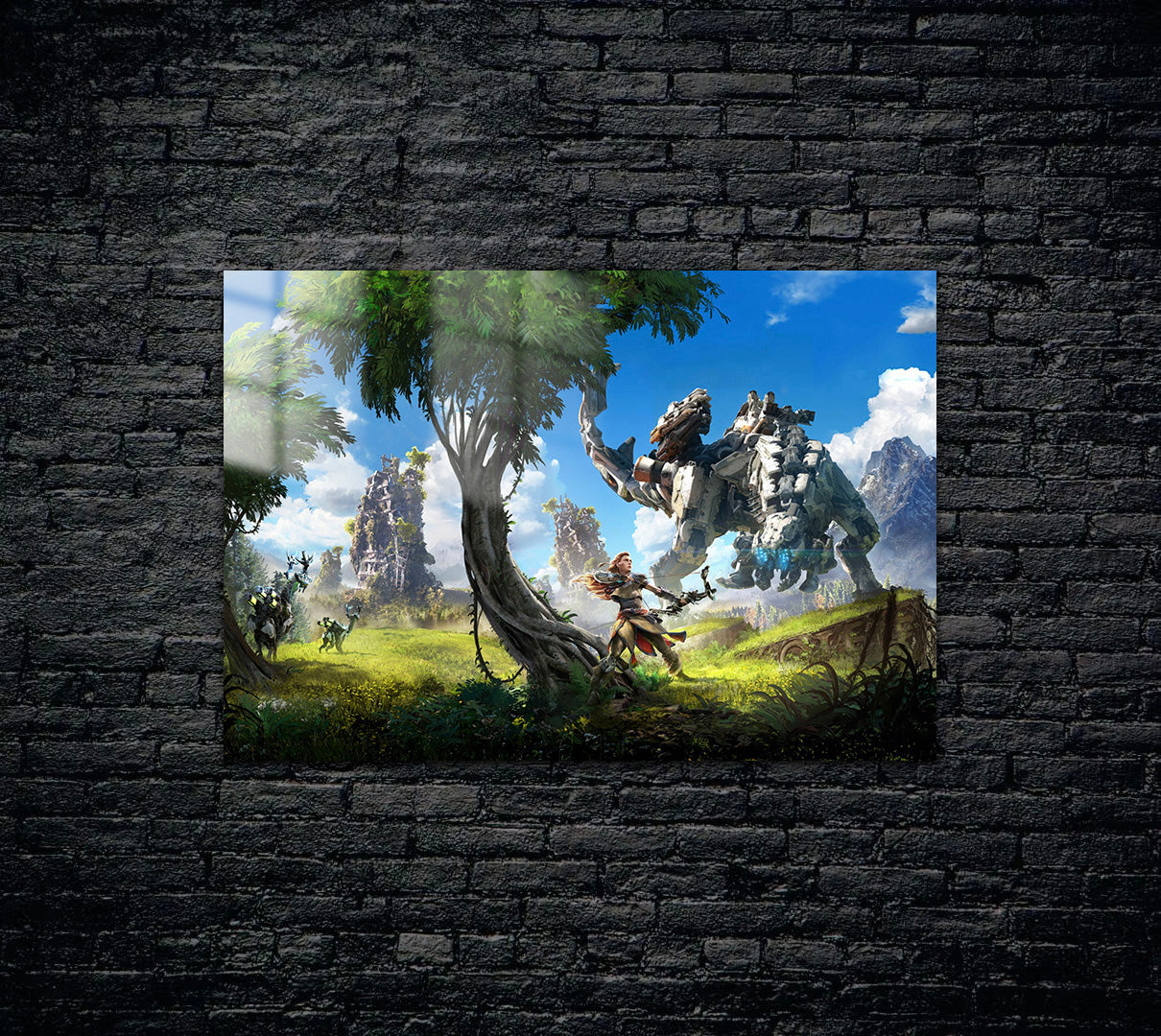 Horizon Aloy Metal Poster 402