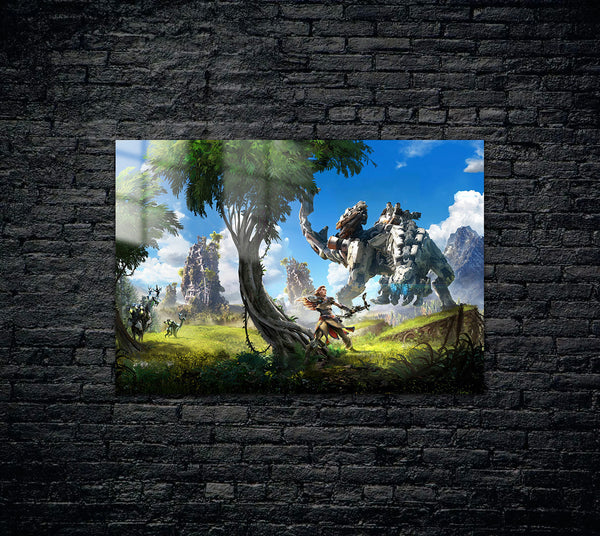 Horizon Aloy Metal Poster 402