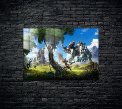 Horizon Aloy Metal Poster 402