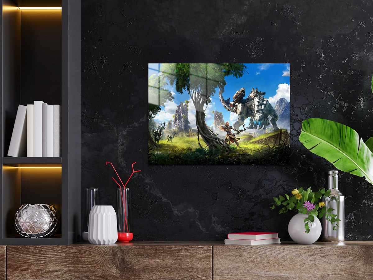 Horizon Aloy Metal Poster 402