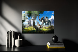 Horizon Aloy Metal Poster 402