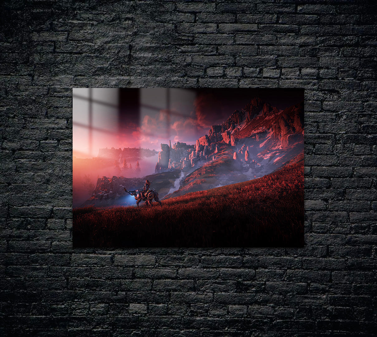 Horizon Aloy Metal Poster 403