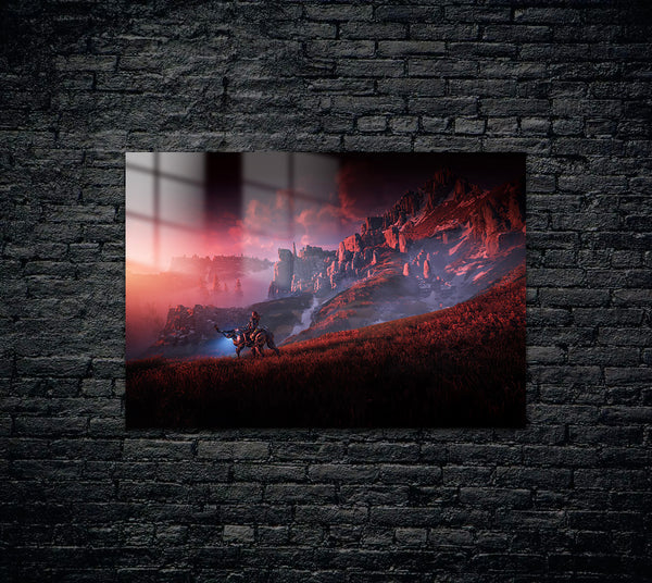 Horizon Aloy Metal Poster 403