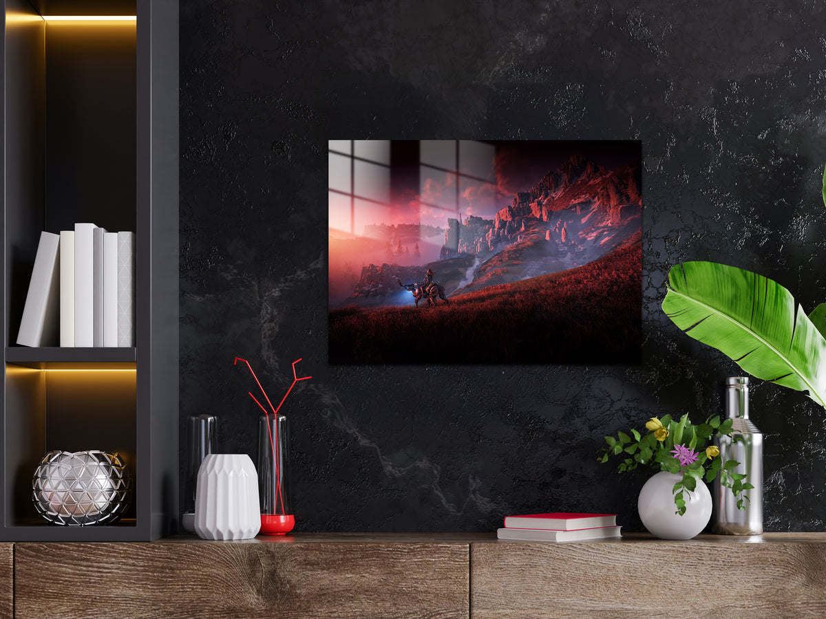 Horizon Aloy Metal Poster 403