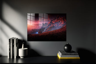 Horizon Aloy Metal Poster 403