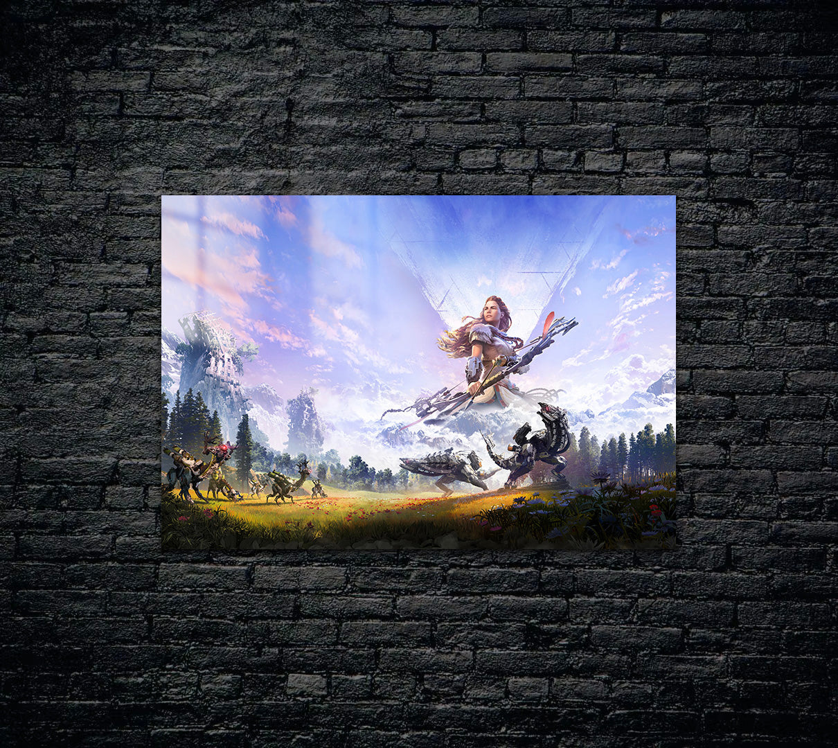 Horizon Aloy Metal Poster 404