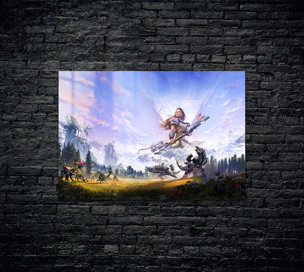 Horizon Aloy Metal Poster 404