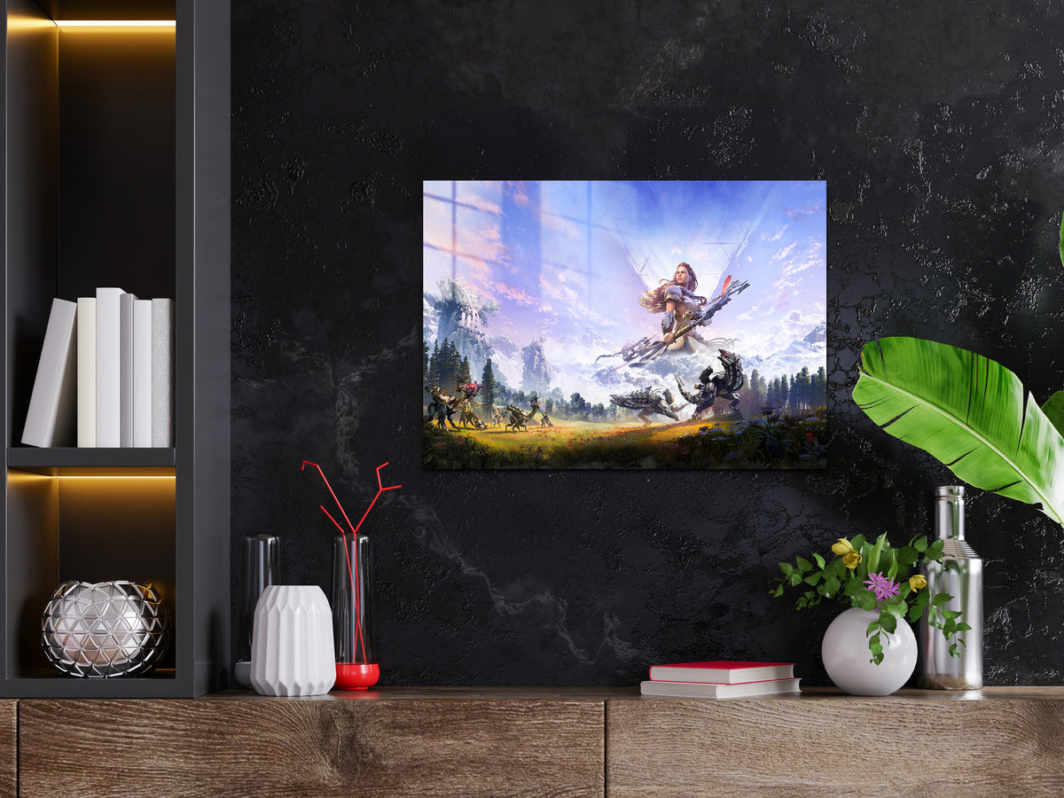 Horizon Aloy Metal Poster 404