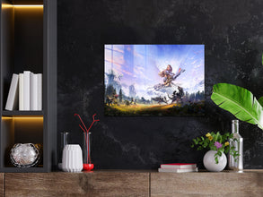 Horizon Aloy Metal Poster 404
