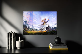 Horizon Aloy Metal Poster 404
