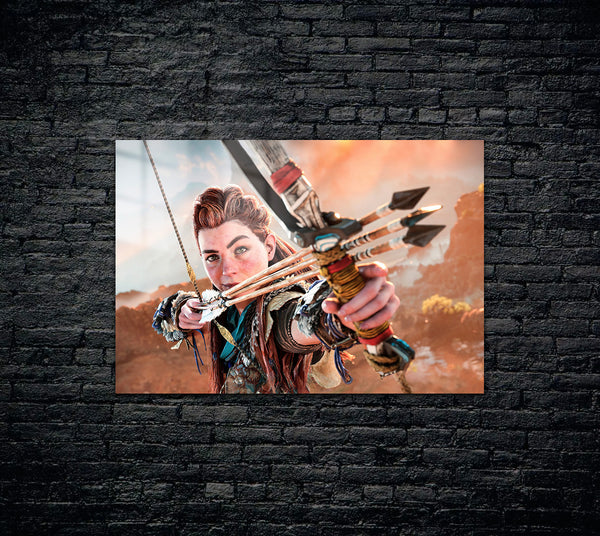 Horizon Aloy Metal Poster 405