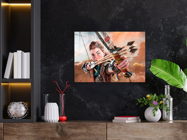Horizon Aloy Metal Poster 405