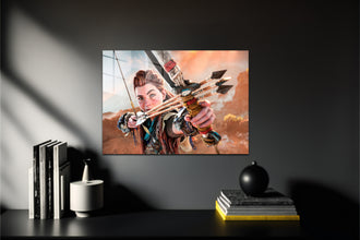Horizon Aloy Metal Poster 405