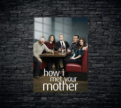 How I Met Your Mother Metal Poster 1014