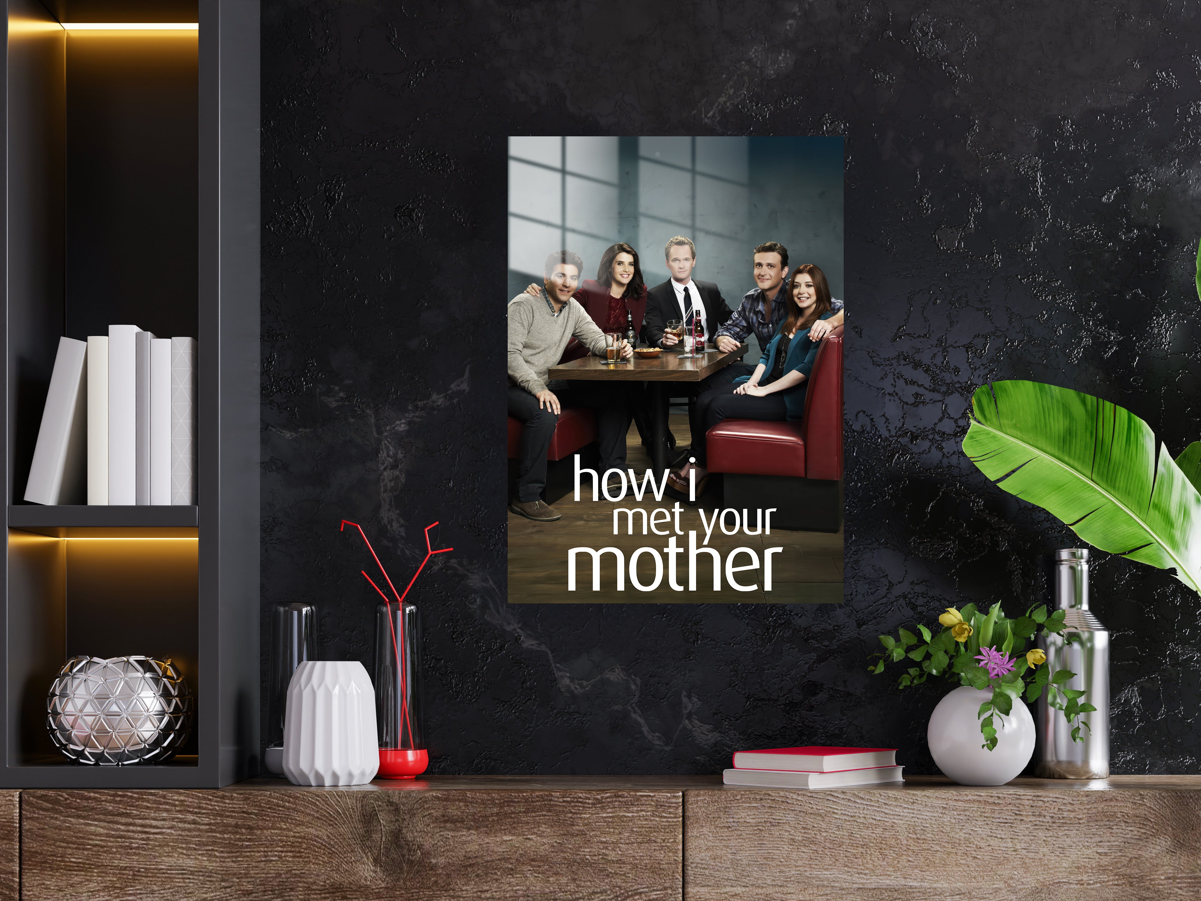 How I Met Your Mother Metal Poster 1014