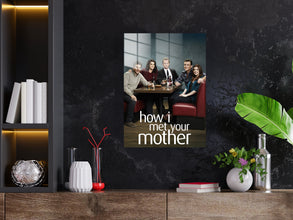 How I Met Your Mother Metal Poster 1014