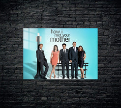 How I Met Your Mother Metal Poster 1015