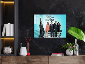 How I Met Your Mother Metal Poster 1015