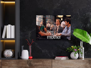 How I Met Your Mother Metal Poster 1016