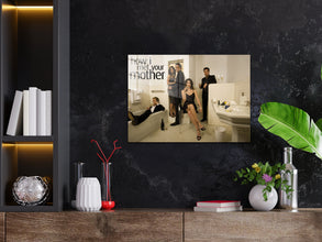 How I Met Your Mother Metal Poster 1017