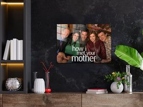 How I Met Your Mother Metal Poster 1018