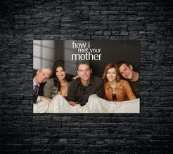 How I Met Your Mother Metal Poster 1019