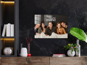 How I Met Your Mother Metal Poster 1019