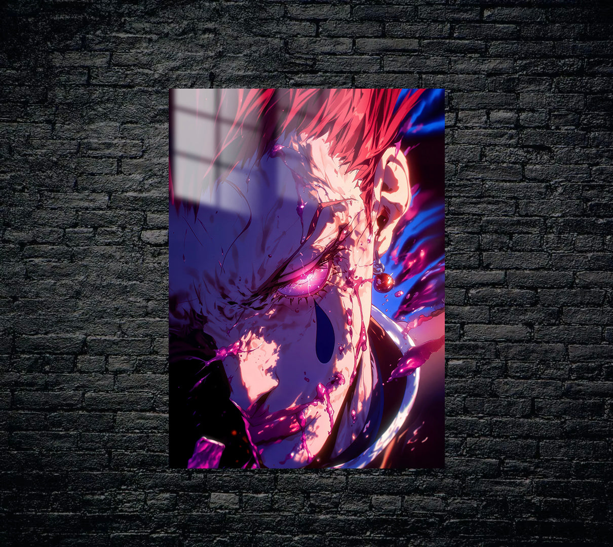 Hunter x Hunter Metal Poster 1317