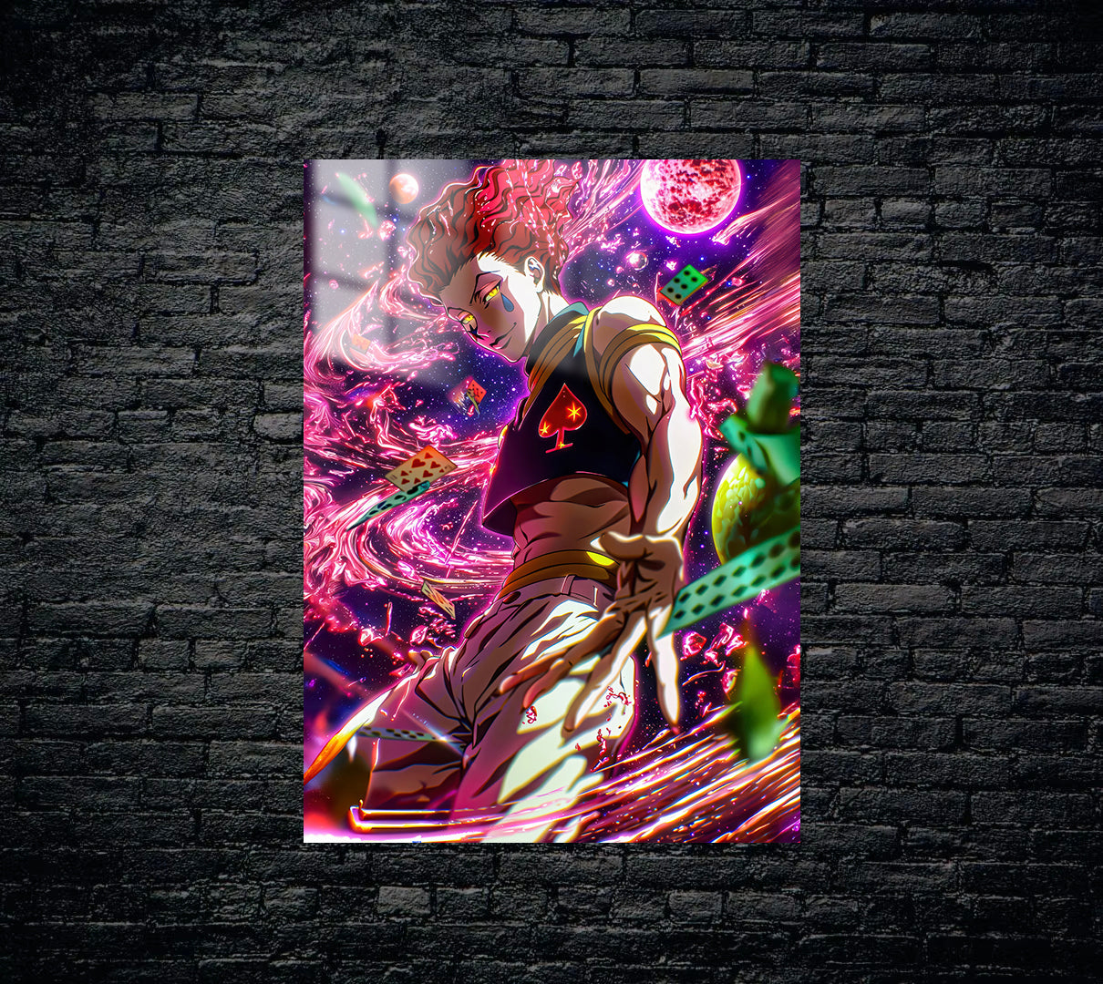 Hunter x Hunter Metal Poster 1318