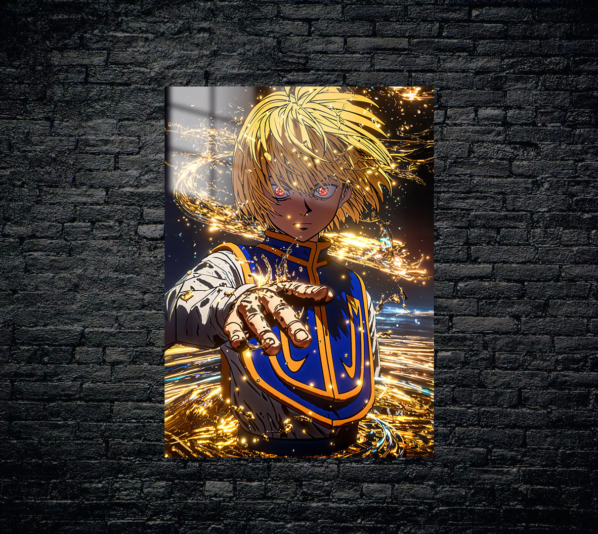 Hunter x Hunter Metal Poster 1320