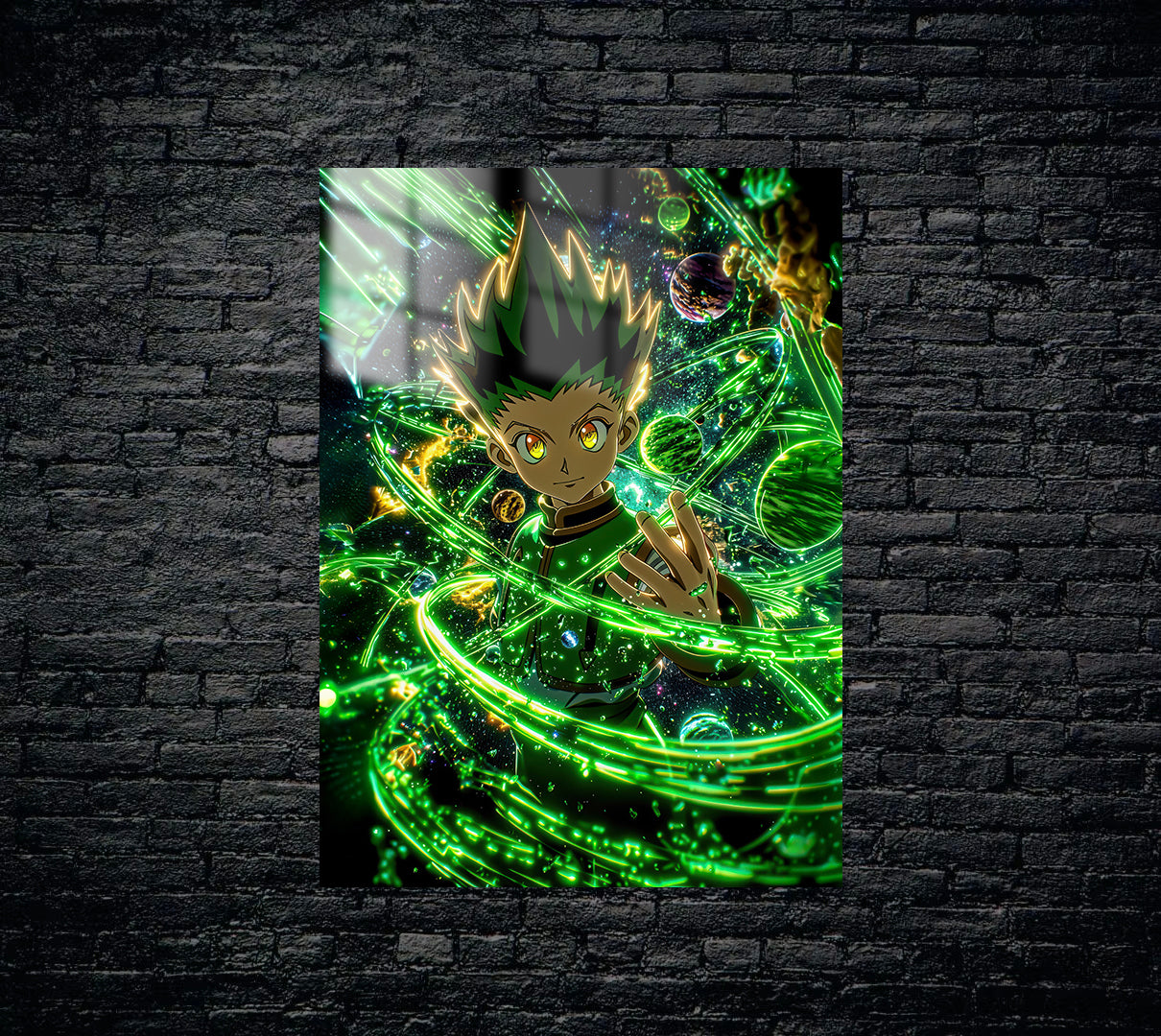 Hunter x Hunter Metal Poster 1321