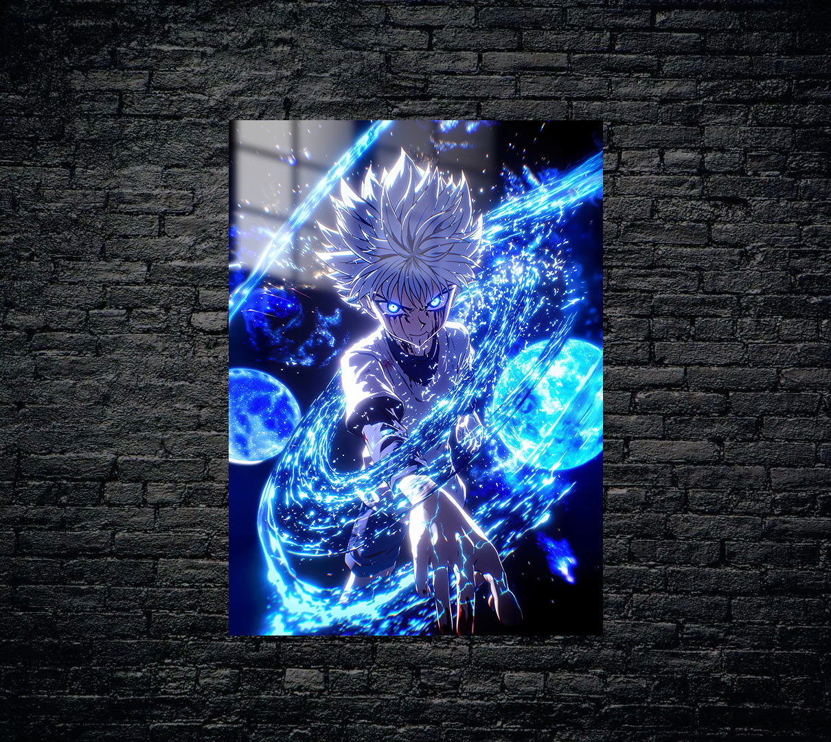 Hunter x Hunter Metal Poster 1322