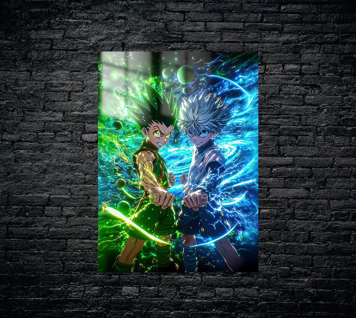 Hunter x Hunter Metal Poster 1323