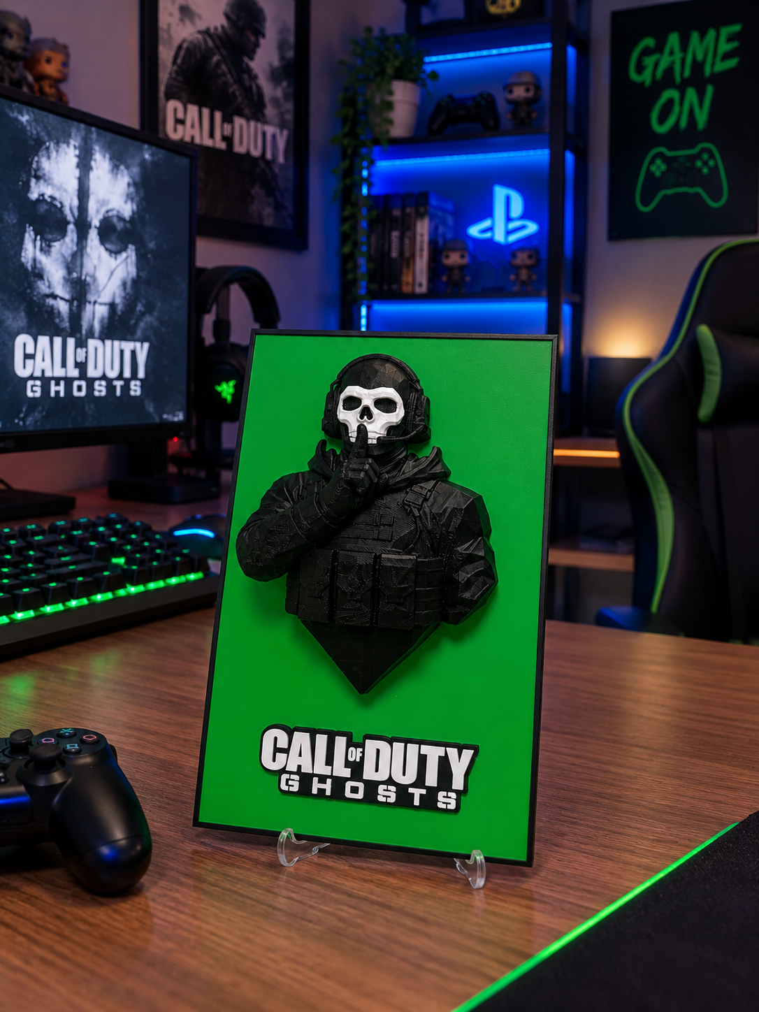 Call of Duty Ghost Figür Poster