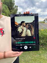 Spotify Kişiselleştirilebilir QR Metal Poster