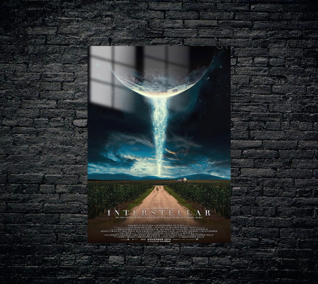 İnterstellar Metal Poster Metal Poster 1020