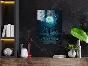 İnterstellar Metal Poster Metal Poster 1020
