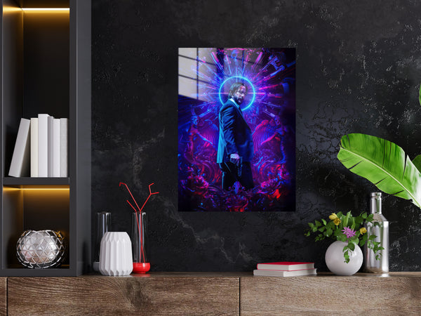 John Wick Metal Poster 1273