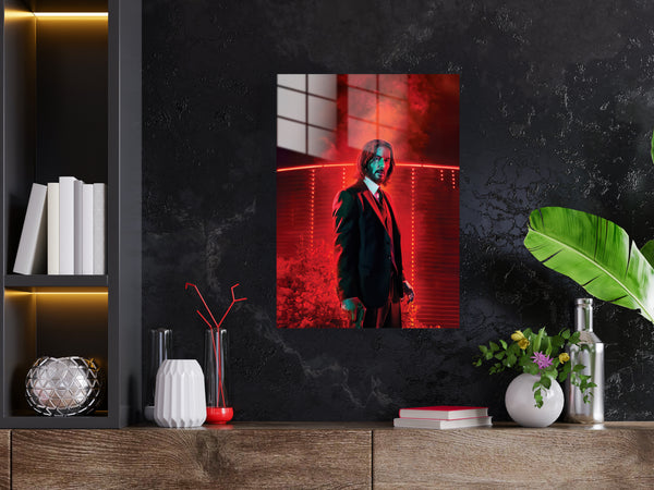 John Wick Metal Poster 1263