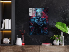 John Wick Metal Poster 1267