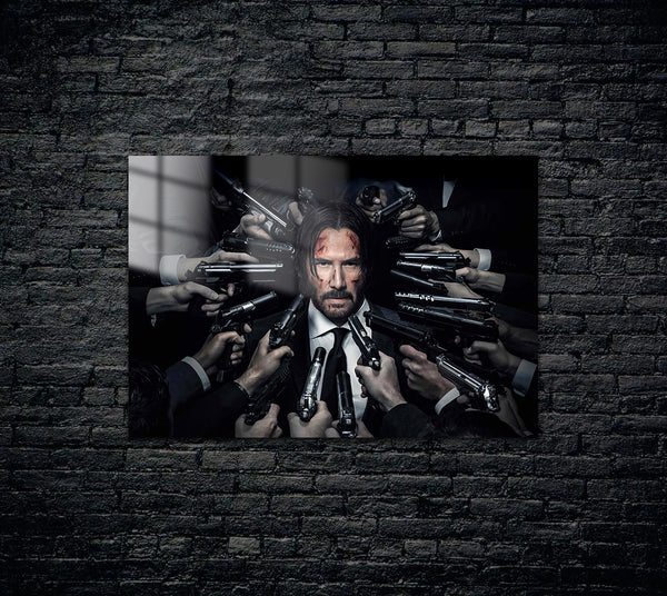 John Wick Metal Poster 1269