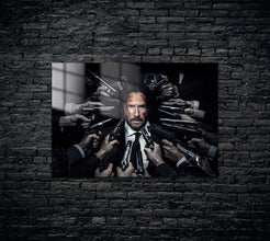 John Wick Metal Poster 1269